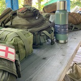 Аватар Телеграм канала: Первая помощь, в том числе и на поле боя 🤝