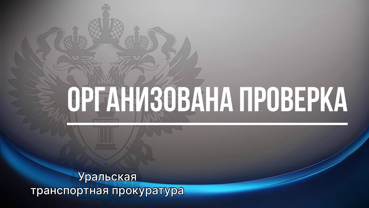 Свердловской транспортной прокуратурой организована проверка по публикации размещенной в СМИ о ненадлежащем оказании услуг пассажирам пригородного электропоезда по маршруту Карпинск Екатеринбург Прокуратура проверит исполнение законодательства о защите прав потребителей при перевозке пассажиров железнодорожным транспортом  При наличии оснований будут приняты меры прокурорского реагирования
