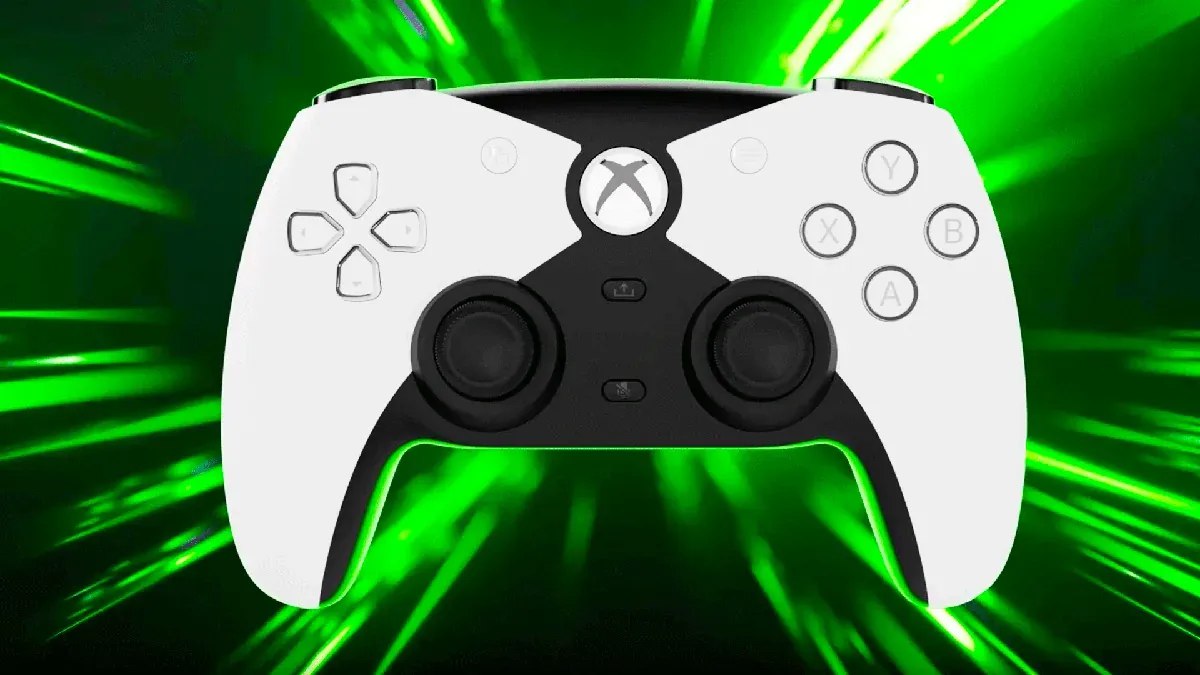 DualSense для Xbox: Hyperkin представила новый контроллер на CES 2025  Hyperkin анонсировала геймпад The Competitor, который позволит фанатам PlayStation переключиться на Xbox, сохранив привычный форм-фактор контроллера.