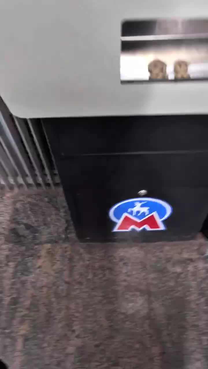 Нижегородское метро заменяет жетоны на QR-коды