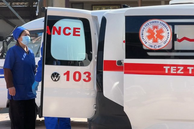 В Чиланзаре Ташкента башенный кран рухнул на стройплощадку один погиб двое пострадали В Чиланзарском районе Ташкента 8 сентября вечером произошло падение башенного крана на строительной площадке по улице Тирсакабод в результате которого один человек погиб а двое получили травмы сообщает Служба информации ГУВД столицы English O zbek tilida Ўзбек тилида На русском iOS Android