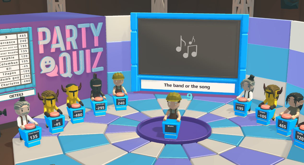 В Steam бесплатно доступен симулятор викторин для вечеринок с друзьями  В Party Quiz можно создать викторины в стиле «Своей игры» или участвовать в чужих из Мастерской  В игре есть русский язык, а уже через неделю она будет стоить 300 рублей  Забрать бесплатно можно по ссылке — тут  MaxxPC