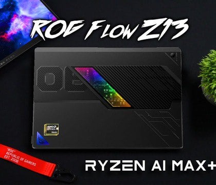 ETA PRIME назвал Radeon 8060S самым быстрым iGPU в истории — более 70 fps в Cyberpunk 2077 в 1200p  Автор YouTube-канала ETA PRIME опубликовал видео, на котором продемонстрировал, на что способен ноутбук ASUS ROG Flow Z13, оснащенный новым процессором AMD Ryzen AI MAX+ 395 с встроенной графикой Radeon 8060S. Характеристик лэптопа такие: Встройка Radeon 8060S с архитектурой RDNA 3.  Читать далее