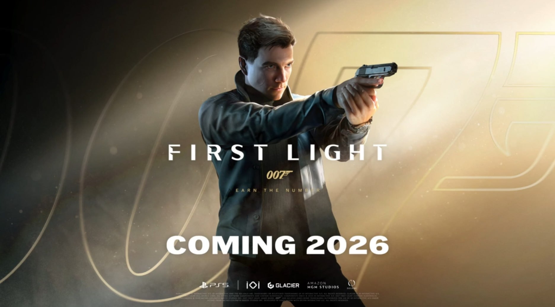 Объявлена новая игра о Джеймсе Бонде — 007 First Light.  Выход планируется в следующем году.
