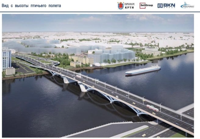 В Петербурге началось изъятие квартир в доме, который снесут ради строительства Большого Смоленского моста.   Постановление касается пятиэтажки на Обуховской обороны, 48 и участка под ней.  По трем другим предназначенным под снос домам  пр. Обуховской обороны, №56, №69, №71  еще в прошлом году стартовала процедура независимой оценки.