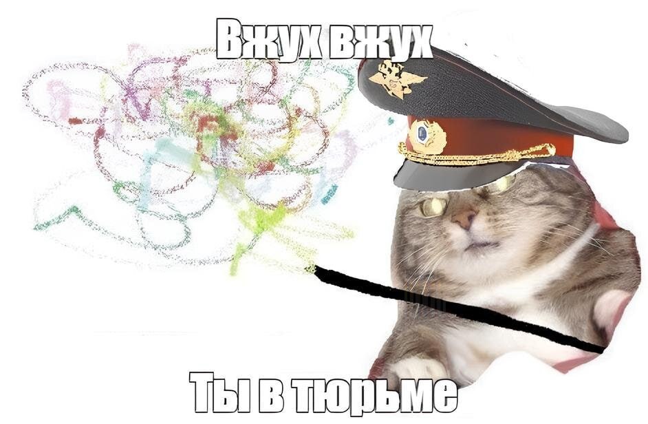 Мем Вжух под запретом в России 22 летнюю москвичку арестовали на 10 суток за сохранённую картинку Вхуж и ты пи р На её странице нашли мем с человеком под радужным флагом и надписями Я фея геев энергетиков и котиков и Вжух и ты пи р Пу пу пу движение признано экстремистским и запрещено в России
