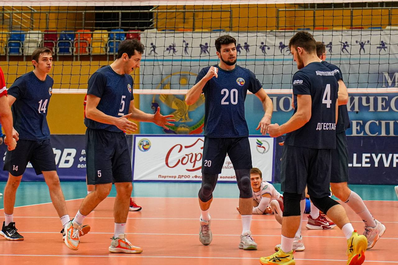 В рамках 15 го тура чемпионата России волейбольный клуб Дагестан сыграет с пермской Камой Игры пройдут 7 и 8 февраля в Каспийске на площадке Дворца спорта имени Али Алиева Начало матчей запланировано на 17 00 и 14 00