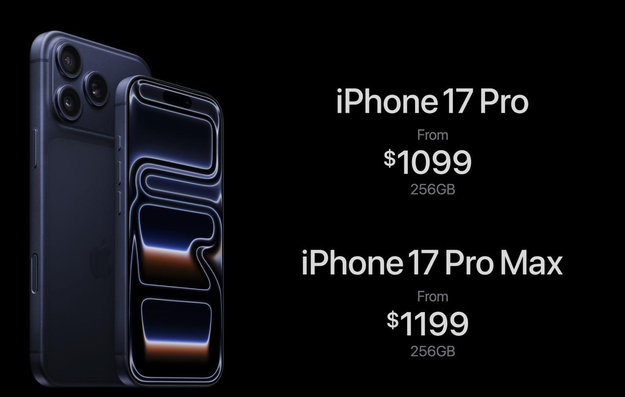 ОТБОЙ iPhone 17 Pro Max на месте и цена соответствующая PushEnter