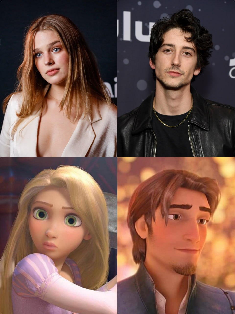 Рапунцель в киноадаптации мультфильма Disney сыграет Тиган Крофт известная по роли Рэйвен в Титанах А роль Флинна Райдера ее возлюбленного исполнит Майло Манхейм Зомби Фильм снимет Майкл Грэйси режиссер Величайшего шоумена Дата выхода пока не уточняется Фото Getty Images Кинопоиск Новости