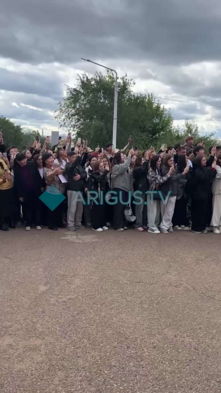 Ольга Бузова посетила Улан-Удэ для съемок образовательного шоу