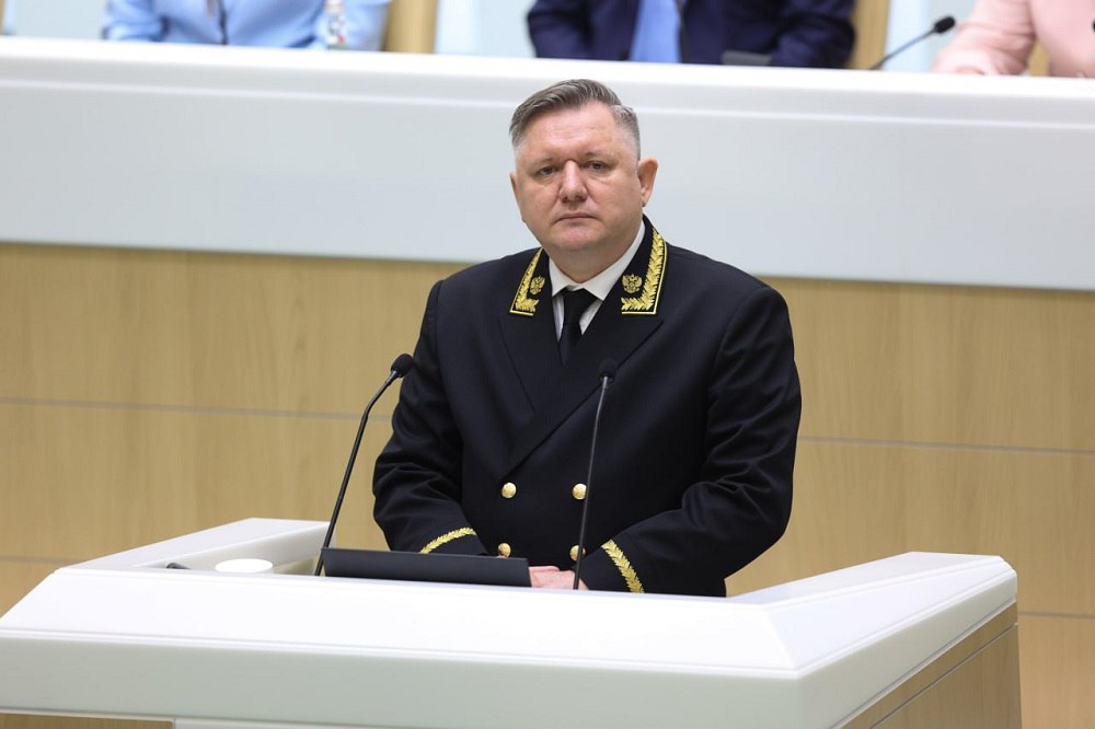 Исполнение обязанностей председателя Верховного суда РФ возложено на Юрия Иваненко.