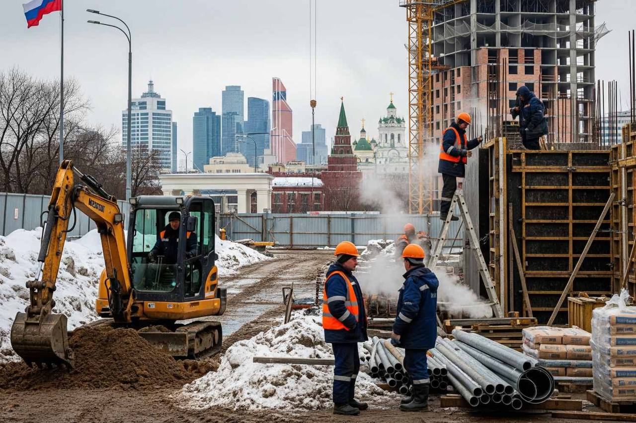 Доля мигрантов на российских стройках упала до 20 НОСТРОЙ По словам президент ассоциации Национальное объединение строителей НОСТРОЙ Антона Глушкова доля граждан России на строительных объектах достигла 80 Во первых это ужесточение миграционного законодательства во вторых снижение спроса на эту услугу Поэтому иностранцы конечно же на стройках в России есть в Сибири их поменьше в центральной полосе побольше но тем не менее это такой еще очень важный аспект сказал Глушков Он уточнил что большая часть иностранных работников приезжают на строительные объекты в РФ из Узбекистана и Таджикистана Баланс в сторону Узбекистана перешел в последние годы Представителей Таджикистана на стройках стало меньше Тем не менее новые рынки которые предполагают Индию в первую очередь Пакистан начали проникать Они начали появляться в первую очередь в сельском хозяйстве легкой промышленности Теперь на стройках пояснил Глушков