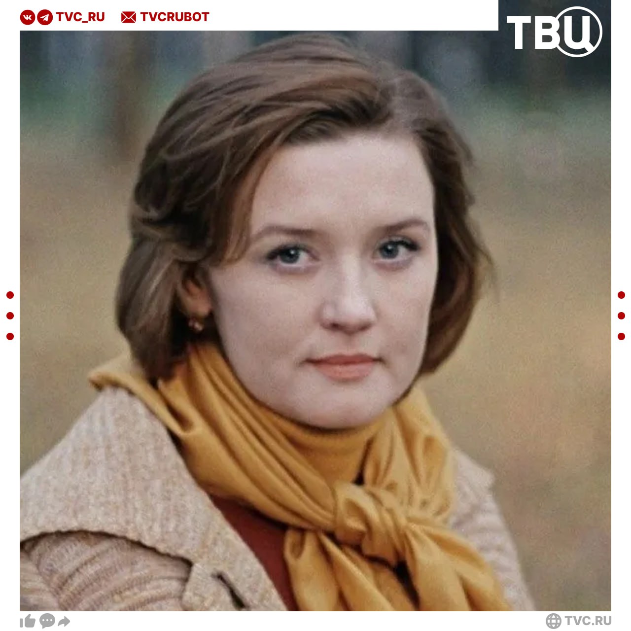 Умерла народная артистка РФ Вера Алентова Актрисе было 83 года Об этом сообщили ТАСС в Театре имени Пушкина Советская и российская актриса театра кино и телевидения театральный педагог известна прежде всего главной ролью в фильме Москва слезам не верит В 2008 году Алентова стала лауреатом премии ТЭФИ в номинации Лучшая женская роль за главную роль в телевизионном сериале И всё таки я люблю Подписаться на ТВЦ в MAX