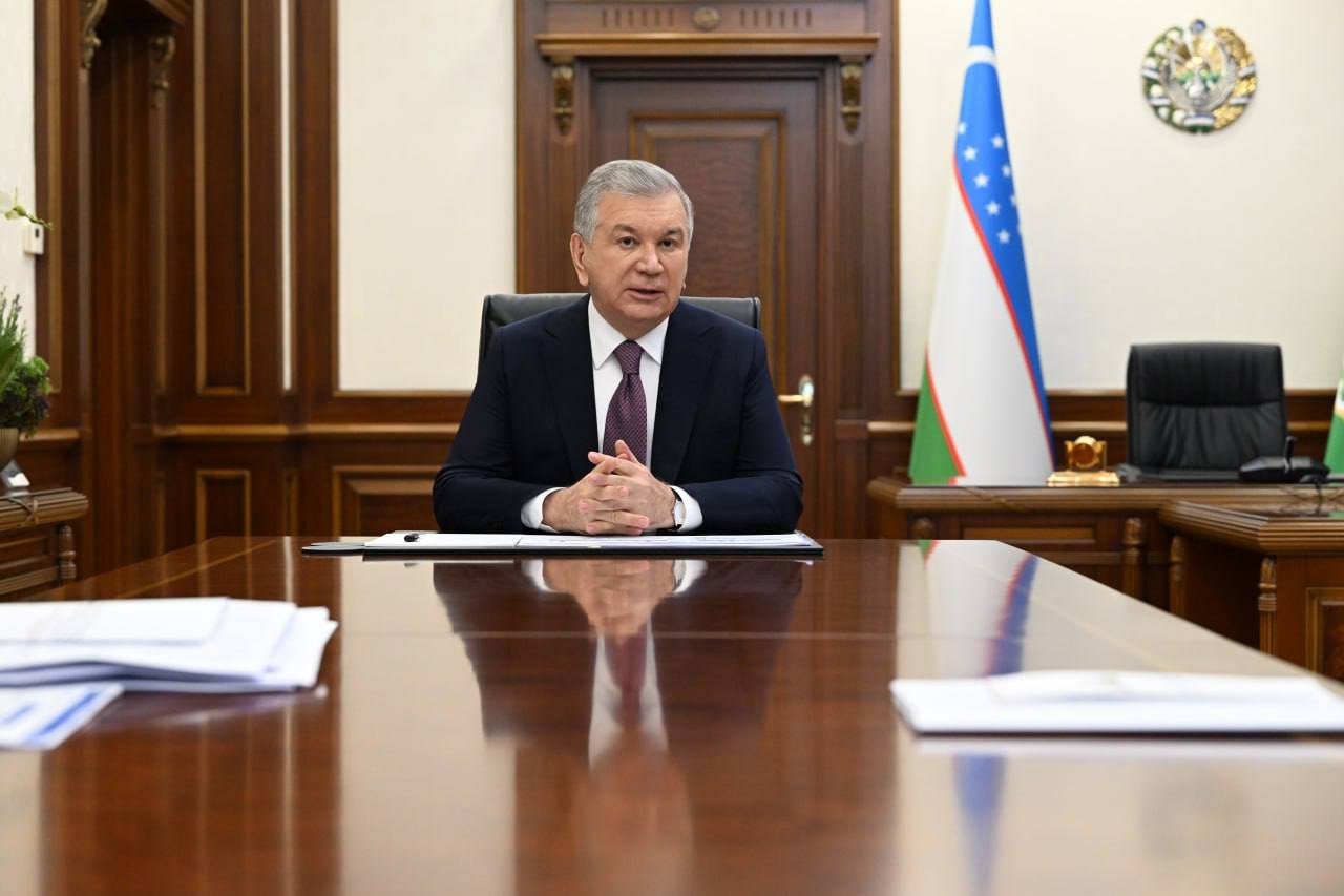 Шавкат Мирзиёев утвердил программу развития ирригации и водных ресурсов на 2025–2028 годы  Узнать детали: nuz.uz/?p=1324279  Следите за нашими новостями   Telegram   Instagram   Facebook