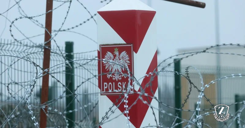 Польша начала строить второй забор на границе с Белоруссией в Подляском воеводстве Заграждение представляет собой стену из металлической сетки высотой 4 метра с колючей проволокой Записки Феликса отправь другу