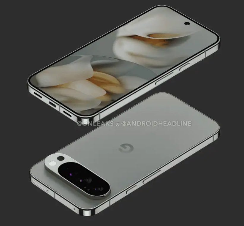 Google Pixel 10 Pro XL  Инсайдер OnLeaks опубликовал рендеры будущего флагмана Google — Pixel 10 Pro XL. Аппарат дебютирует в августе и будет конкурировать с iPhone 17 Pro Max и Samsung Galaxy S26 Ultra. Габариты: 162,7 x 76,6 x 8,5 мм, экран — 6,8 дюйма. Смартфон получит Android 16 из коробки.  Ждем, когда рендер превратится в реальность