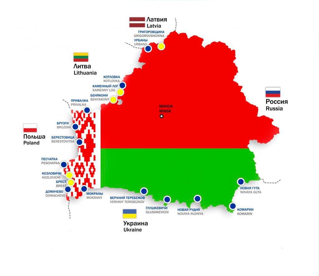 Ситуация на границе 20 08 2025 Очереди на границе Беларуси с ЕС бьют рекорды 6 2 тысячи машин По данным Госпогранкомитета очереди из легковых автомобилей грузовиков и автобусов на границах Беларуси с Евросоюзом продолжают расти На белорусско польской границе в пункте пропуска Брест скопилось 4 7 тыс легковых машин вчера 4 6 тыс и 140 автобусов На границе с Литвой в Каменном Логе ожидают выезда 170 автомобилей вдвое больше чем вчера в Беняконях 120 Самые большие очереди фур на литовском направлении по 340 грузовиков в Каменном Логе и Беняконях На польской границе в Козловичах 180 фур на латвийской в Григоровщине 200 Беларусь ЕС Граница Очереди Брест КаменныйЛог Бенякони Козловичи Григоровщина Транспорт Логистика Погранпереход VK Instagram TikTok ZhivetZheBelarus