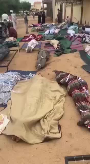 Атака беспилотников на мечеть в Судане унесла десятки жизней