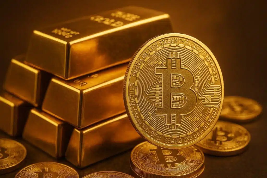 Tether нацелилась на инвестиции в золото Компания Tether эмитент одноименной криптовалюты ведет переговоры о вложении средств в добычу золота пишет издание Financial Times ссылаясь на источники В планах компании инвестировать не только в добычу драгметалла но и во всю цепочки его логистики и производства Ранее инвесткомпания Tether Investments выкупила долю в фирме Elemental Altus отвечающей за роялти в золотодобыче Помимо этого криптокомпания ведет переговоры и с другими участниками рынка включая предприятие Terranova Resources занимающейся добычей золота Telegram Facebook Instagram LinkedIn Сайт