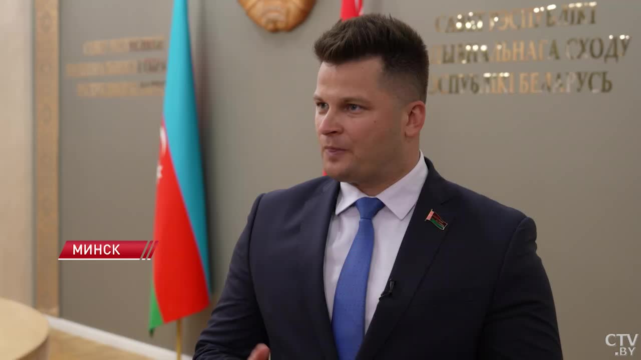 БРСМ и Азербайджано-славянское молодежное объединение подписали соглашение о сотрудничестве