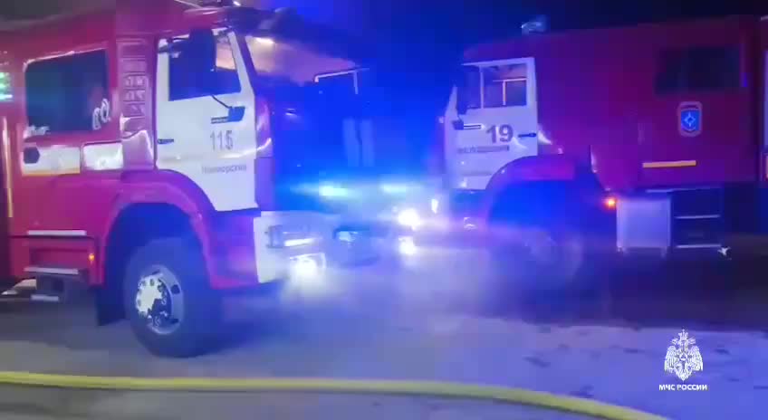 Пожар в летнем кафе в селе Береговое локализован