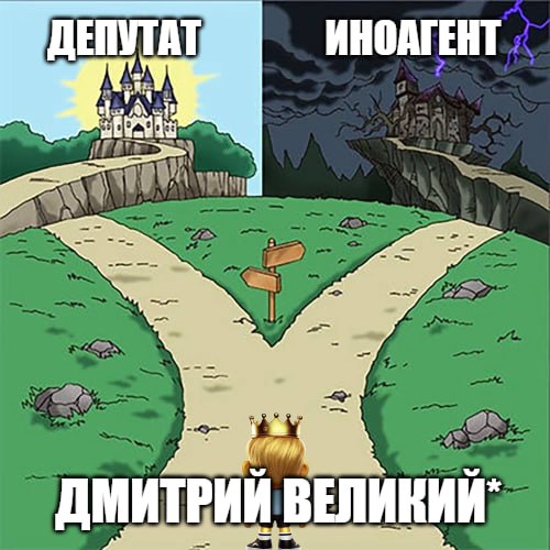 Депутата приняли за иноагента  Чиновнику из ХМАО докучает полный тезка – иноагент.  Дмитрий Великий из Нижневартовска попал в действительно конфузную ситуацию – в прошлую пятницу человека с аналогичным именем внесли в список иноагентов. После этого в Сети появились сообщения, якобы, депутат является иноагентом. При этом настоящий иноагент – другой Дмитрий Великий  из Омска.  Депутат признался – это не первый случай, ранее его уже вызывали в правоохранительные органы для разбирательств. А «альтернативный» Дмитрий  давно уехал из страны.   Признан иноагентом в РФ  Подпишитесь на «Абзац»   Добавьте «Абзац» в ленту «Дзена»