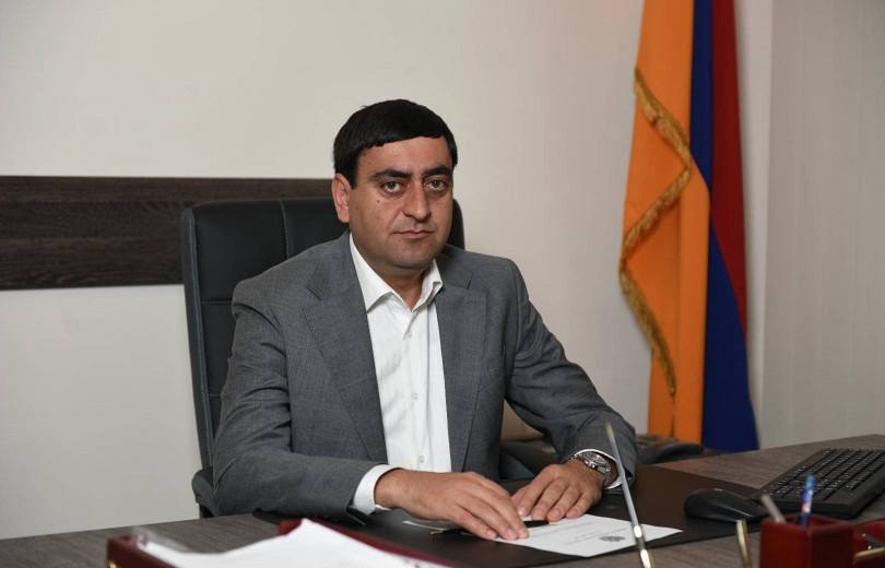 Ваграм Хачатрян назначен на должность губернатора Армавирской области