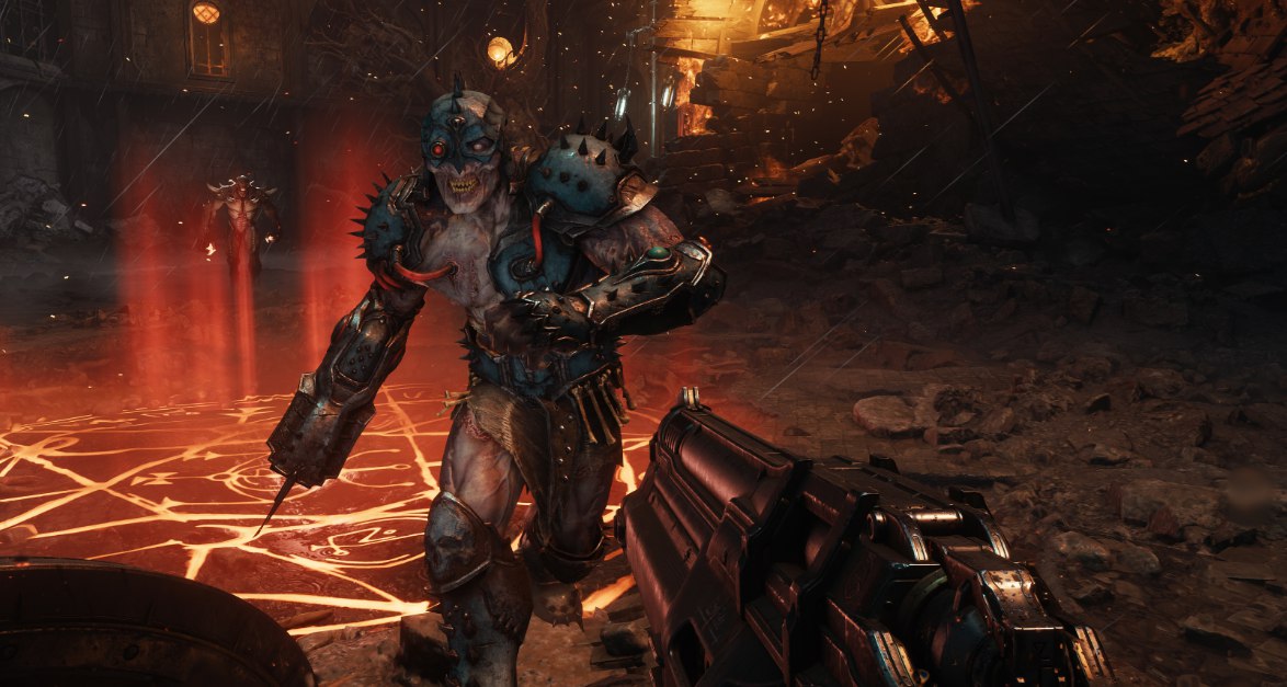 ПК-эксклюзив: DOOM The Dark Ages показали с продвинутой трассировкой лучей и сравнили с обычной графикой Владельцы достаточно мощных ПК смогут вывести графику DOOM The Dark Ages на новый уровень.