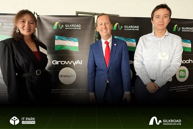 Три узбекских AI стартапа презентовали решения в Вашингтоне В Вашингтоне США состоялась презентация стартапов Центральной Азии с участием Серджио Гора Специального представителя Президента США по Южной и Центральной Азии   English O zbek tilida Ўзбек тилида На русском iOS Android