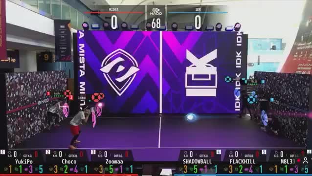 В Абу Даби прошел мировой чемпионат по метанию фаерболлов с участием команд из шести стран