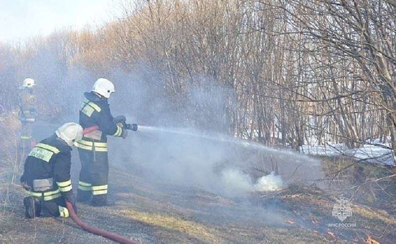 На Камчатке сгорела трава на площади больше 36 гектаров За выходные пожарные выезжали 23 раза на тушения возгораний В краевом управлении МЧС заявили, что виновниками пожаров, как правило, были дачники, владельцы частных домов и дети. Подробности по ссылке: