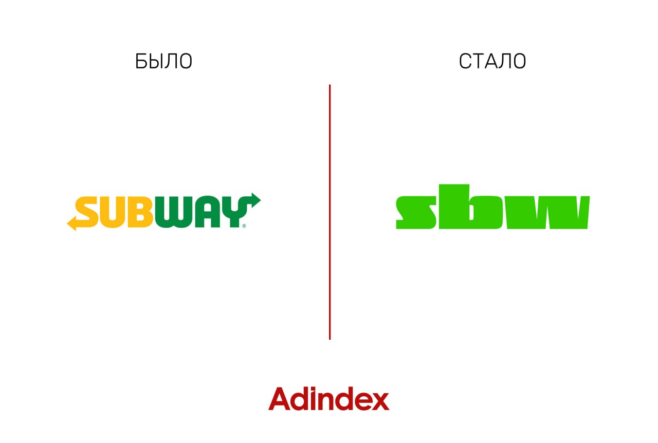 Франчайзи Subway создали в России новый бренд SBW с легкой долей безуминки Ребрендинг проведен для сэндвиников которые раньше были сабвейщиками AdYummy