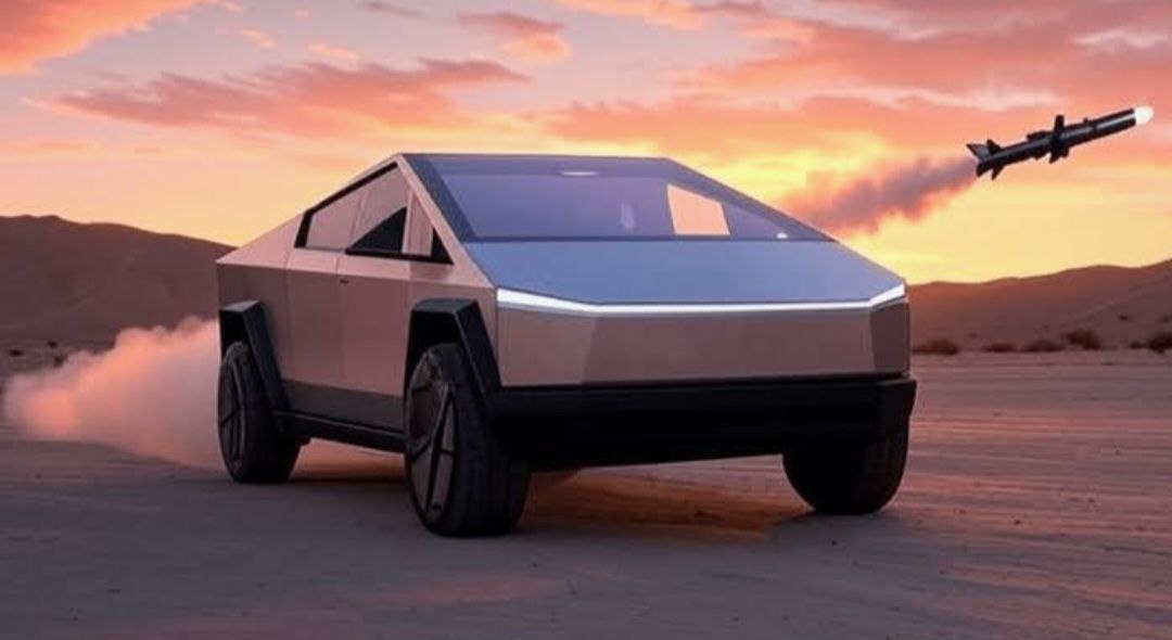 USA   США   Мечта Илона Маска сбылась: Tesla Cybertruck будут использоваться армией США, но, возможно, не так, как он планировал.  Военно-воздушные силы США планируют приобрести два Tesla Cybertruck и использовать их для учебных стрельб.  Источник: OPUS MAGNUM