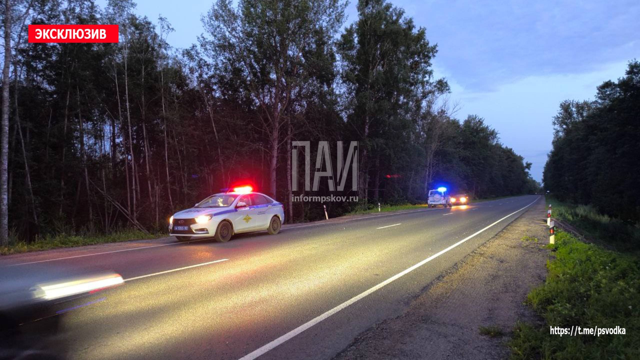 В Локнянском районе перед деревней Башово  Автомобиль ВАЗ 99-й модели, двигавшийся по направлению из Великих Лук в Локню, после проезда деревни Башово съехал в кювет. Водитель - молодой человек - госпитализирован.    На месте работают сотрудники ГАИ, бригада скорой помощи и пожарное подразделение. Обстоятельства происшествия выясняются.