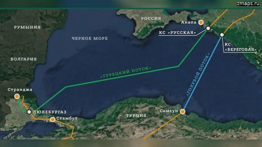 В 2024 году Россия стала основным поставщиком природного газа, нефти и нефтепродуктов в Турцию, сообщает крупнейшее турецкое издание Hürriyet.   Как сообщает газета, доля российского газа в турецком импорте превышает 43,3%. Объемы импорта нефти и нефтепродуктов из России могут достигнуть 60% и более по итогам прошлого года, отмечается в публикации.  Кроме этого, издание пишет, что на фоне прекращения поставок в Европу российского газа через территорию Украины Турция стала единственным маршрутом транзита на европейский континент энергоносителей из РФ по черноморским газопроводам.