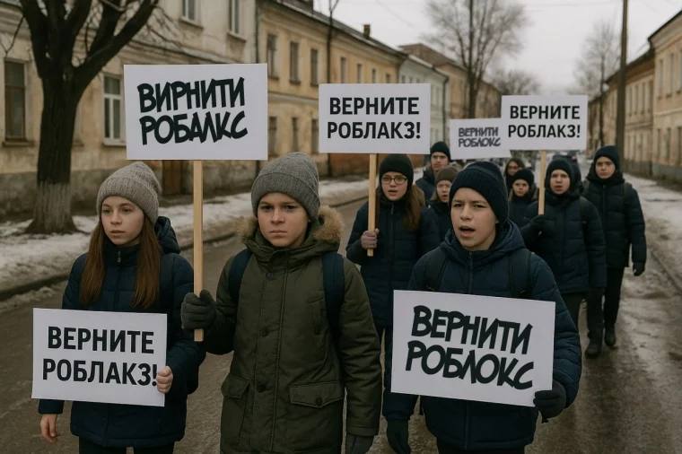 Школьники проведут ПИКЕТ против бана Roblox в Томске власти уже согласовали акцию она пройдёт в это воскресенье До этого Песков заявлял что дети завалили Кремль письмами с просьбой разбанить игру а Мизулина говорила что каждый ВТОРОЙ ребёнок хочет уехать из России после запрета игры Это битва будет легендарной techmedia