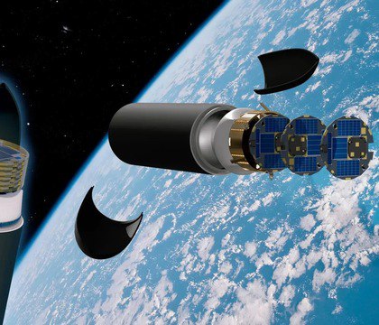 NASA испытывает дискообразные спутники DiskSat для работы на ультранизких орбитах NASA вывело на орбиту четыре плоских спутника DiskSat для проверки новой конструкции малых аппаратов Платформа рассчитана на больший энергетический ресурс установку более крупных приборов и полеты на очень низких орбитах при сравнительно низкой стоимости миссий