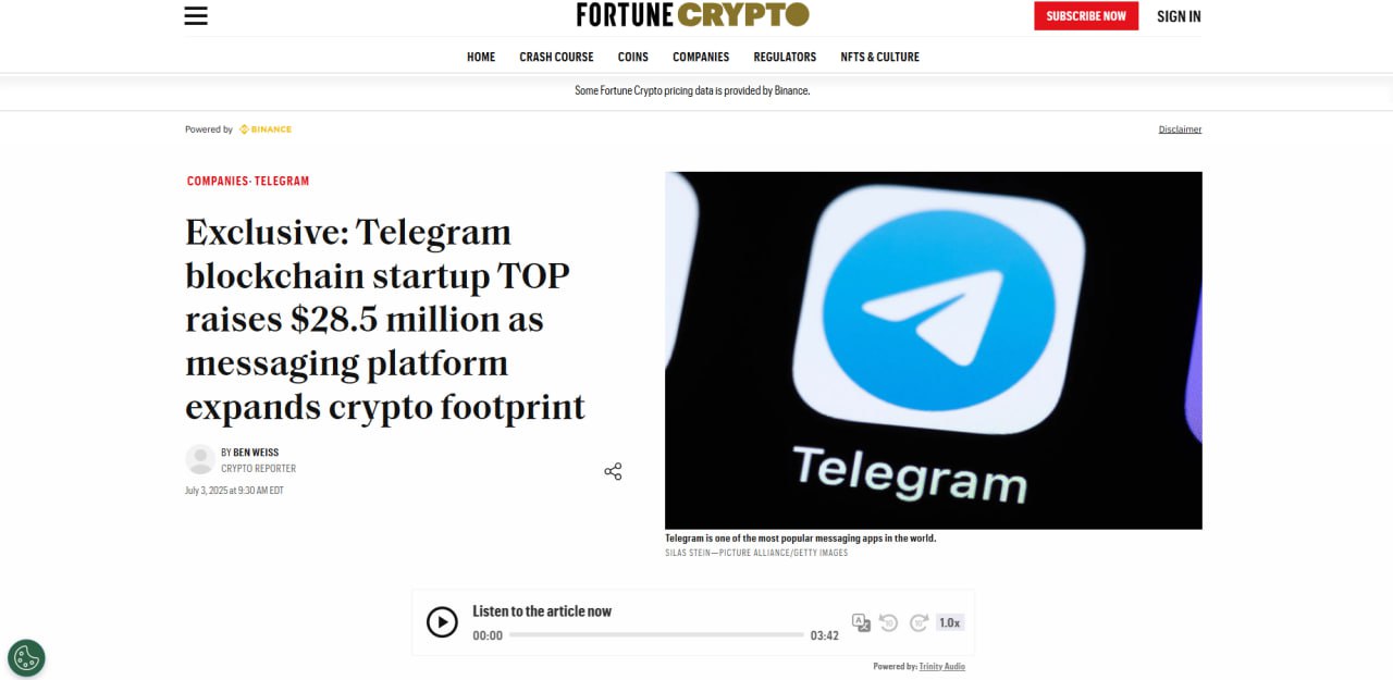 В карманную контору Андрея Рогозова  TOP The Open Platform  некие бродяги инвестировали две хорошие квартиры в центре Москвы венчурные фонды из США Ribbit и Pantera инвестировали 28 миллионов долларов. Собранные средства пойдут на популяризацию кошелька среди негров и бездомных жителей США.   Осталось чуть-чуть потерпеть и заживём