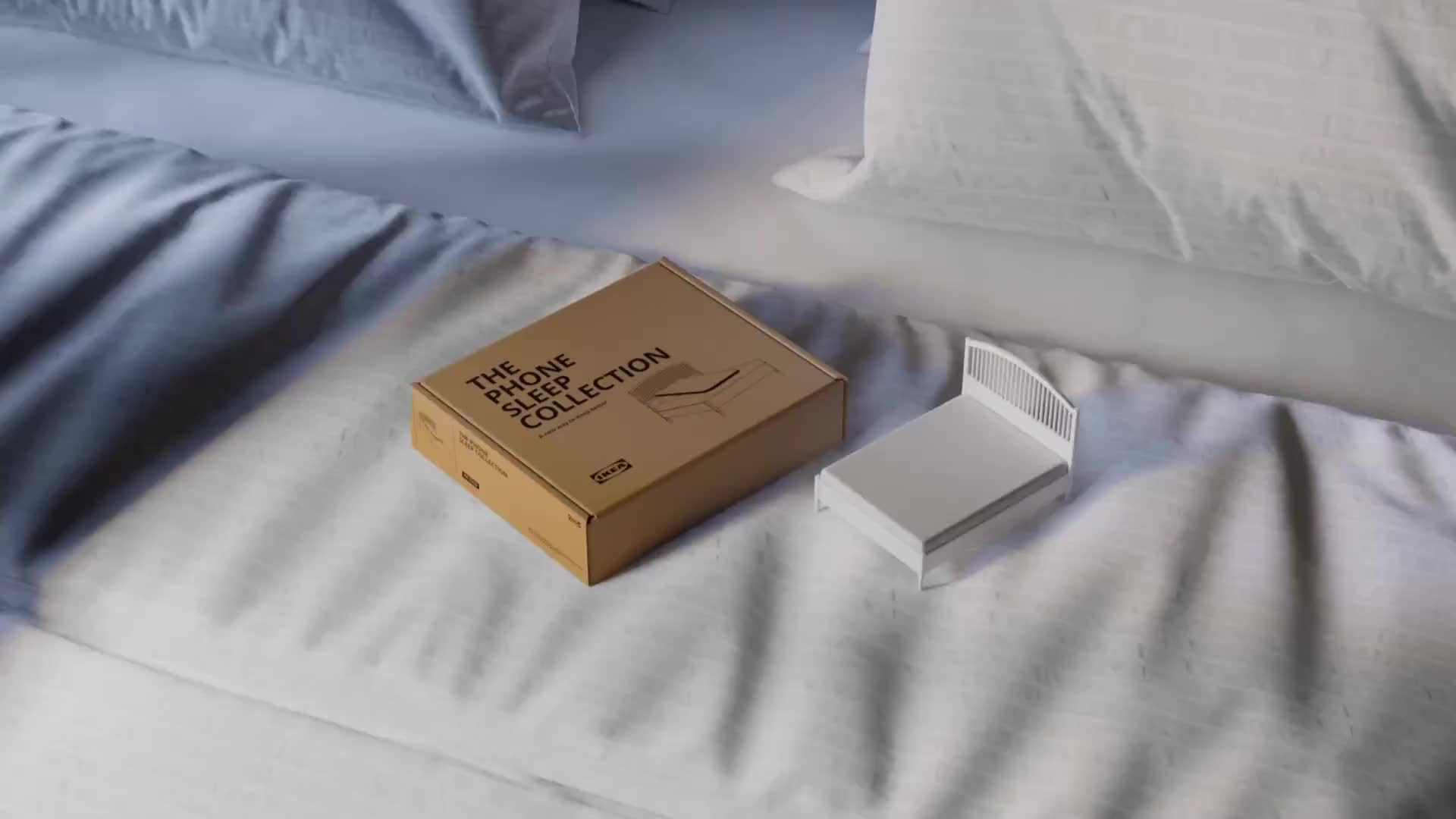 IKEA запускает кровати для смартфонов с бонусами за качественный сон