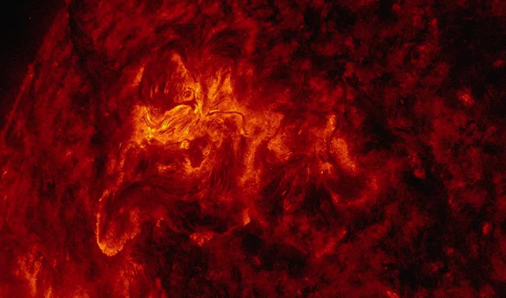 Ученые ИКИ РАН сообщают о солнечной вспышке, способной повлиять на Землю