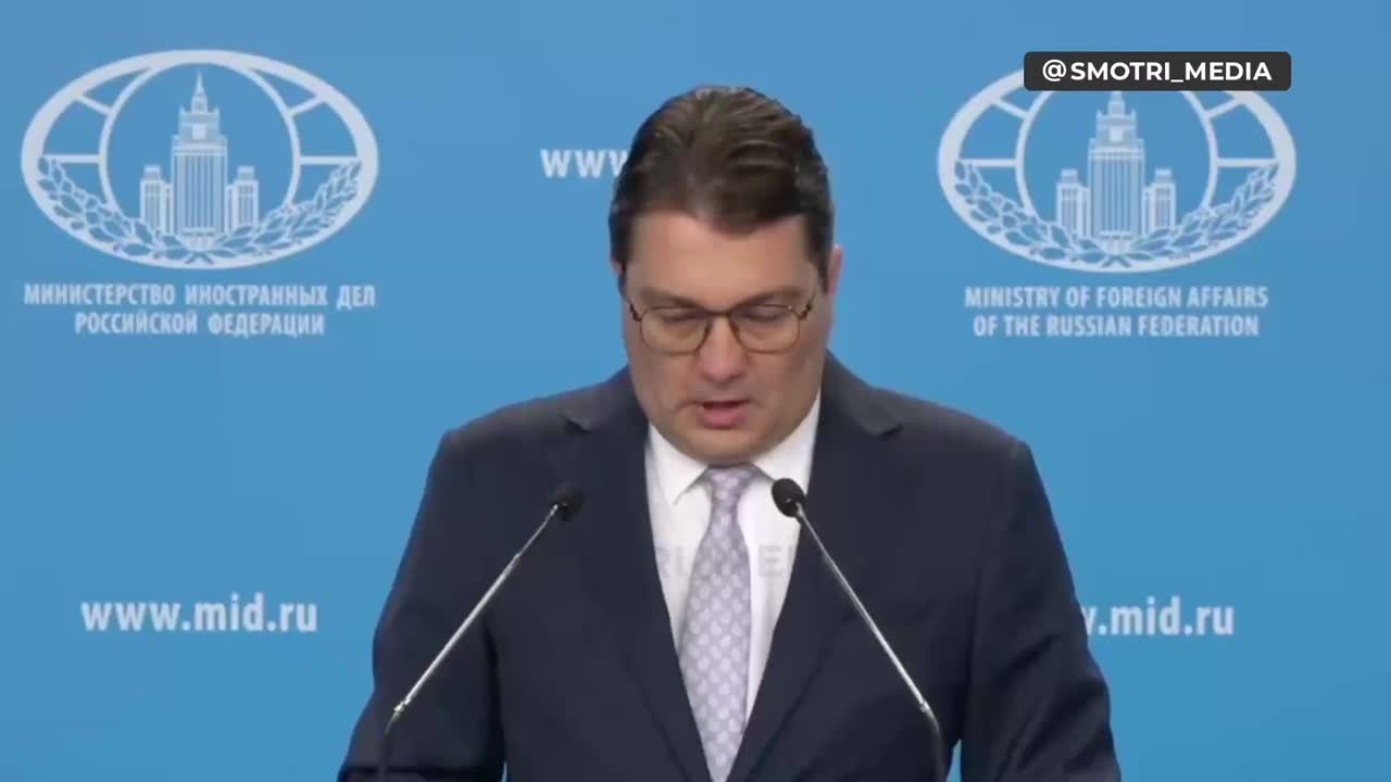 МИД России ожидает ответа Киева по созданию рабочих групп после переговоров в Стамбуле
