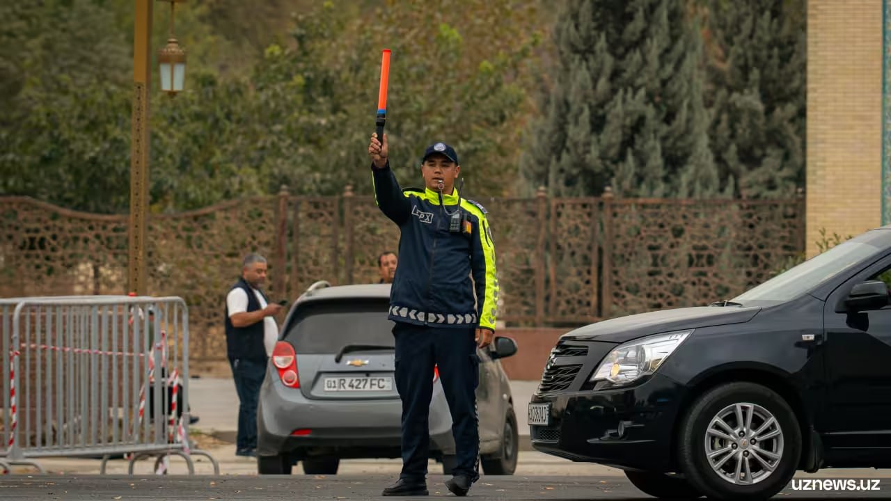 В Ташкенте ряд центральных улиц закроют для движения транспорта на 4 дня карта Ограничения вводятся в связи с проведением мероприятий на высоком уровне   uznews uz ru news 104842 uznews