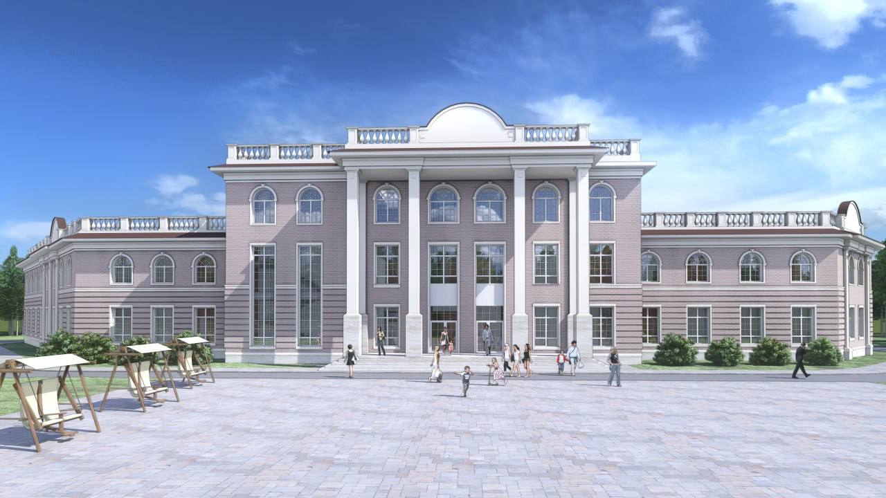 Новую детскую школу искусств построят в приграничном городе Бурятии Весной в Кяхте дадут старт строительству нового образовательного учреждения В рамках национального проекта Семья на возведение школы искусств направлено более 700 миллионов рублей В ближайшее время состоится аукцион для выбора подрядной организации Заключить контракт на строительство планируется в середине марта после чего незамедлительно стартуют работы Объект необходимо возвести за три года отметил первый заместитель Управления капитального строительства Правительства Бурятии Евгений Путятин Согласно проекту новая детская школа искусств будет представлять собой трёхэтажное строение общей площадью порядка 4 000 квадратных метров В учебном заведении смогут заниматься 350 детей Классы спроектированы на 12 учащихся дополнительно предусмотрены помещения для индивидуальных занятий Проект здания включает разнообразные учебные пространства такие как класс баяна кабинеты фортепиано классы для игры на гитаре и занятий хором три зала для танцевальных занятий а также кабинет теории и истории искусств В школе также оборудуют концертный зал на 150 мест Для художественного направления в ДШИ запроектирована мастерская декоративно прикладного искусства предусмотрены три кабинета живописи и рисунка Кроме того в здании запроектирована библиотека с читальным залом и предусмотрен медицинский кабинет для оказания неотложной помощи Новая школа искусств органично впишется в исторический район города Ее классический фасад будет сочетаться с окружающей инфраструктурой и отвечать современным стандартам Отметим существующая детская школа искусств в Кяхте занимает старинное деревянное здание возведённое ещё в 1957 году При всём внимании администрации к его содержанию состояние объекта уже физически устарело