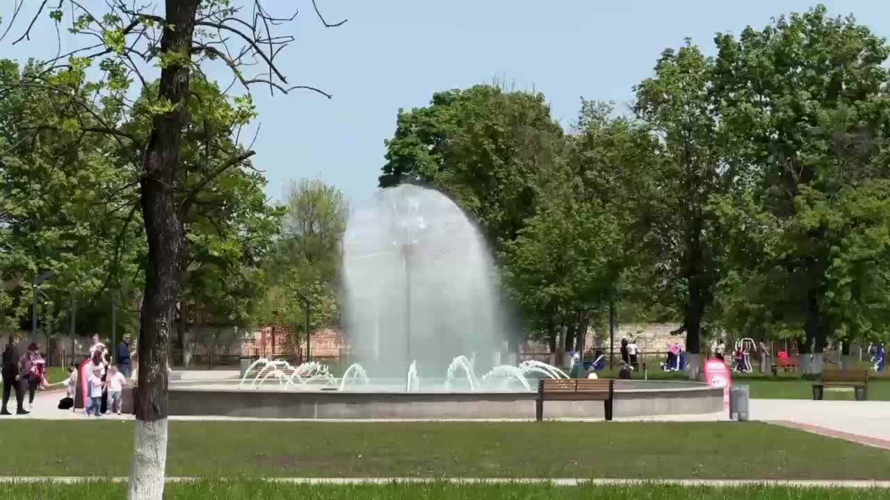 Открытие Комсомольского парка в Ардоне: новые благоустройства и победа в конкурсе
