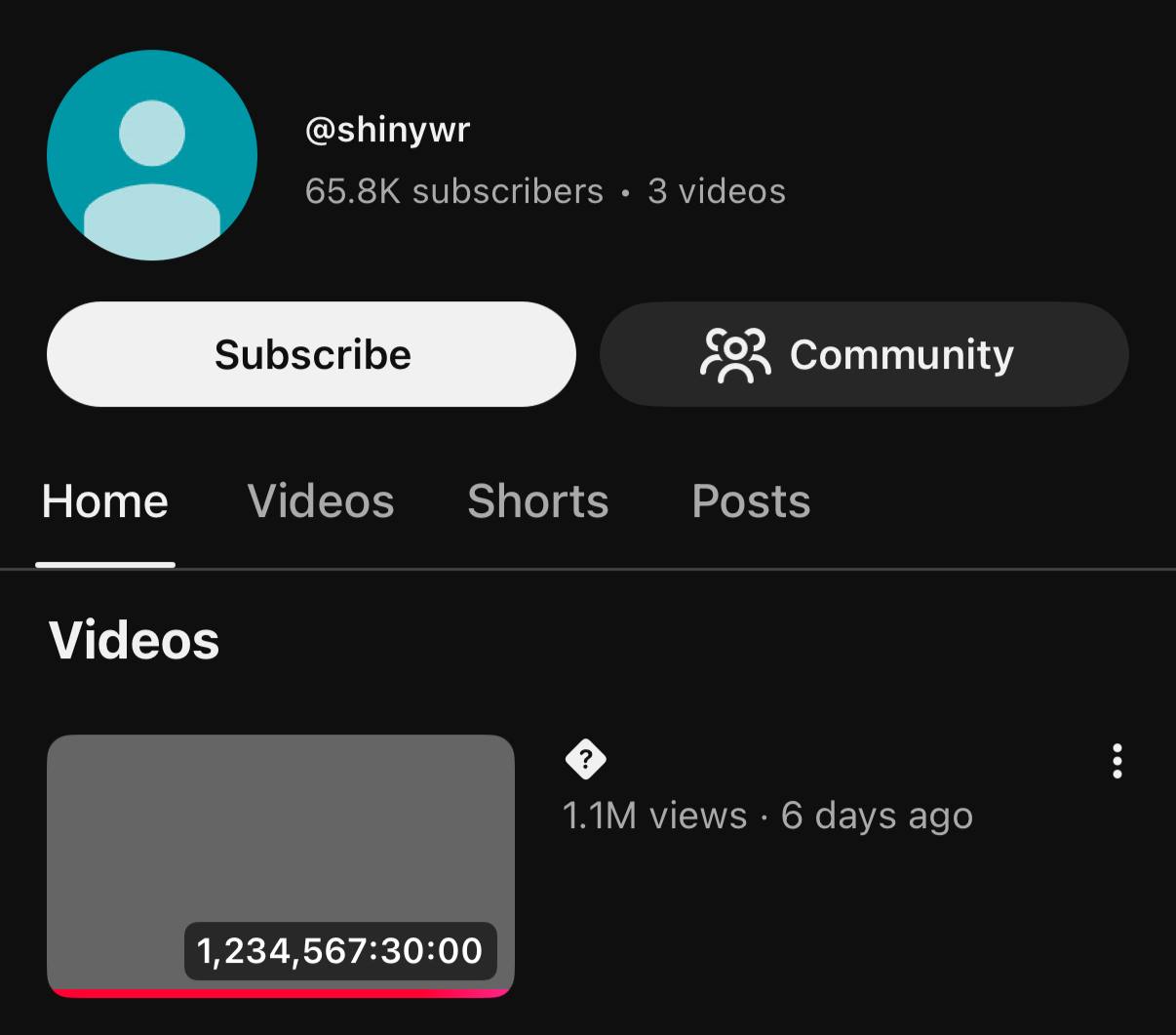 На YouTube появился ролик длиной 140 лет У него нет звука картинки и даже названия В описании набор символов который можно расшифровать и получить жуткое послание на арабском Приходи встреться со мной в аду Ролик внезапно попал в рекомендации пользователей За неделю он набрал больше 1 млн просмотров