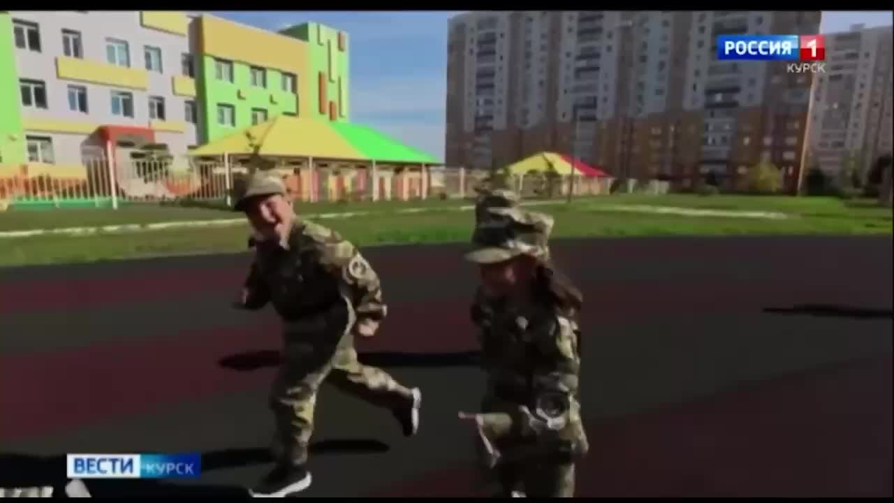 В Курске открыт кадетский класс для первоклассников с военной подготовкой