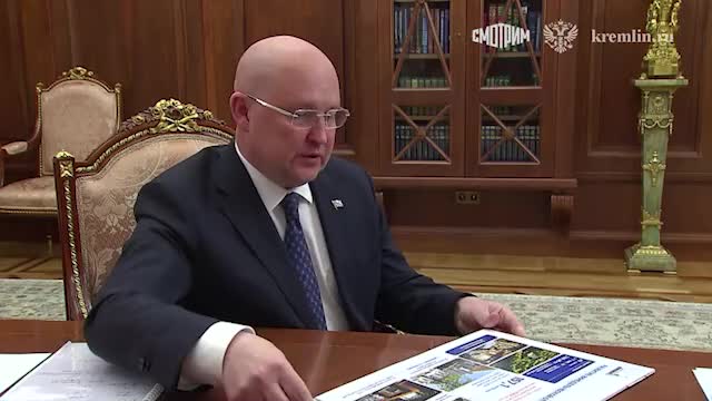 Путин обсудил с Развожаевым экономическое развитие Севастополя и инвестиции в виноделие