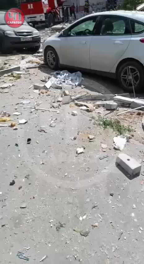 Взрыв газа в Саратове: разрушение многоэтажки и жертвы