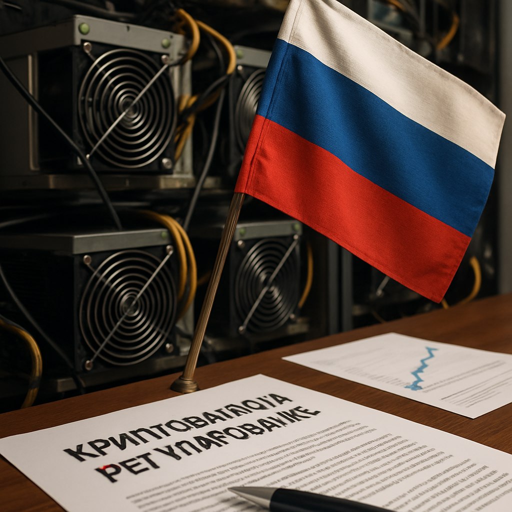 Россия начинает формализовать криптосектор! Правительственные чиновники создают список майнеров для внедрения новых налоговых и энергетических правил. Это шаг к серьезной регуляции и контролю рынка криптовалют в стране. Наши ссылки Торгуем на Bybit Pro Energy