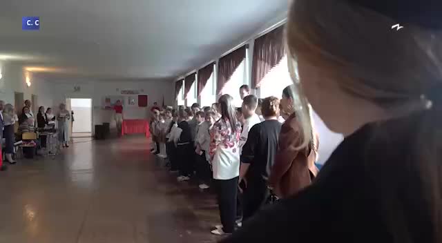В Семёновке открыли 'Парту Героя' в честь Ивана Мякотина